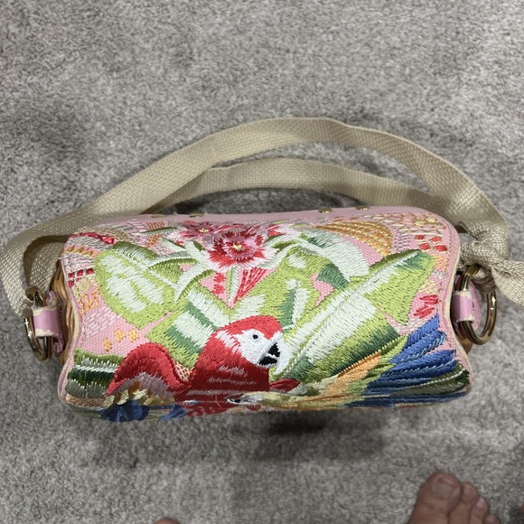 Wicket‎ Straw Multicolor Purse - Picture 5 of 5